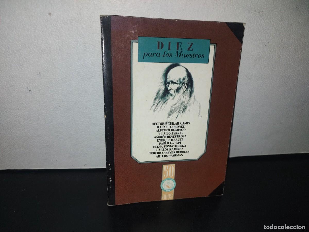 Libros de segunda mano: 129- DIEZ PARA LOS MAESTROS - Foto 1