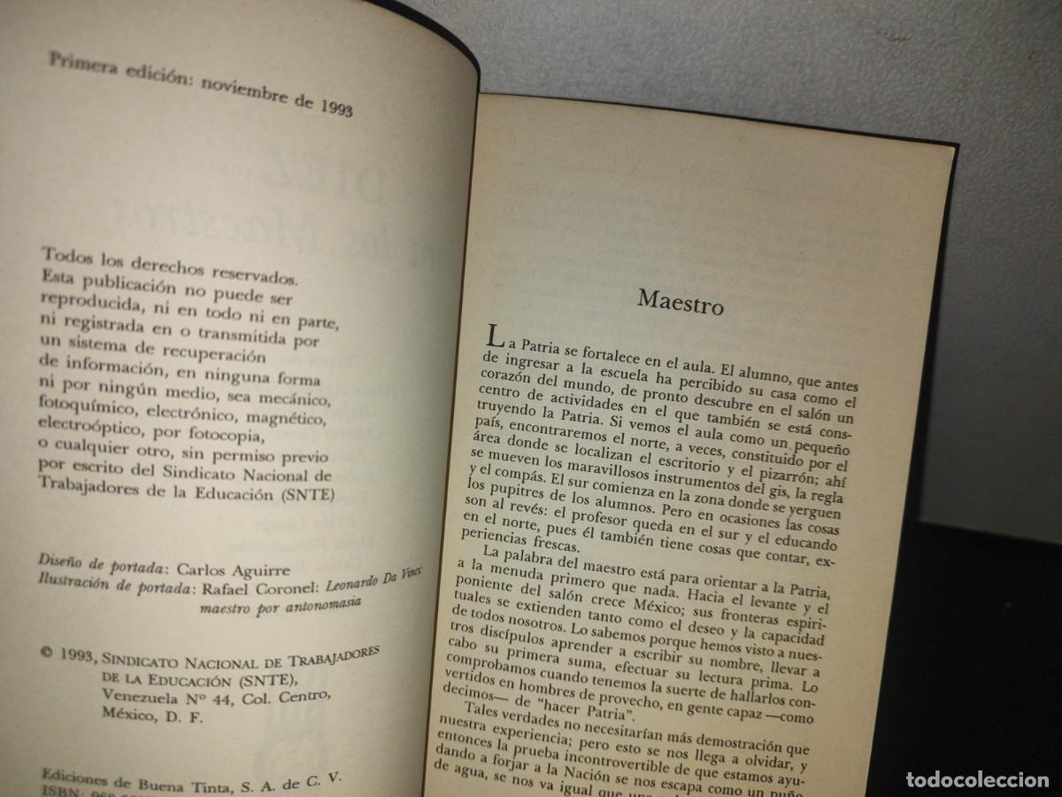 Libros de segunda mano: 129- DIEZ PARA LOS MAESTROS - Foto 5