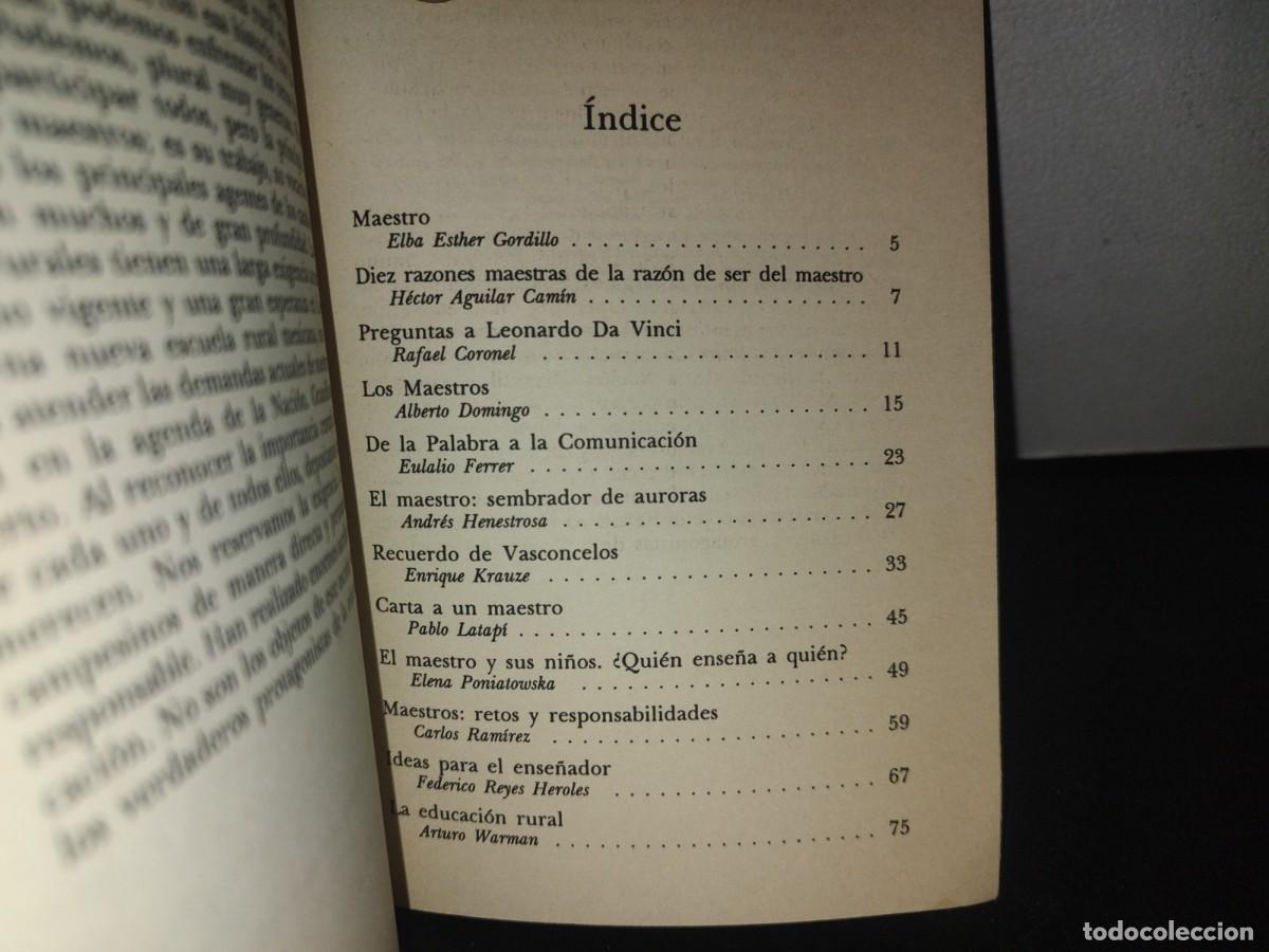 Libros de segunda mano: 129- DIEZ PARA LOS MAESTROS - Foto 6