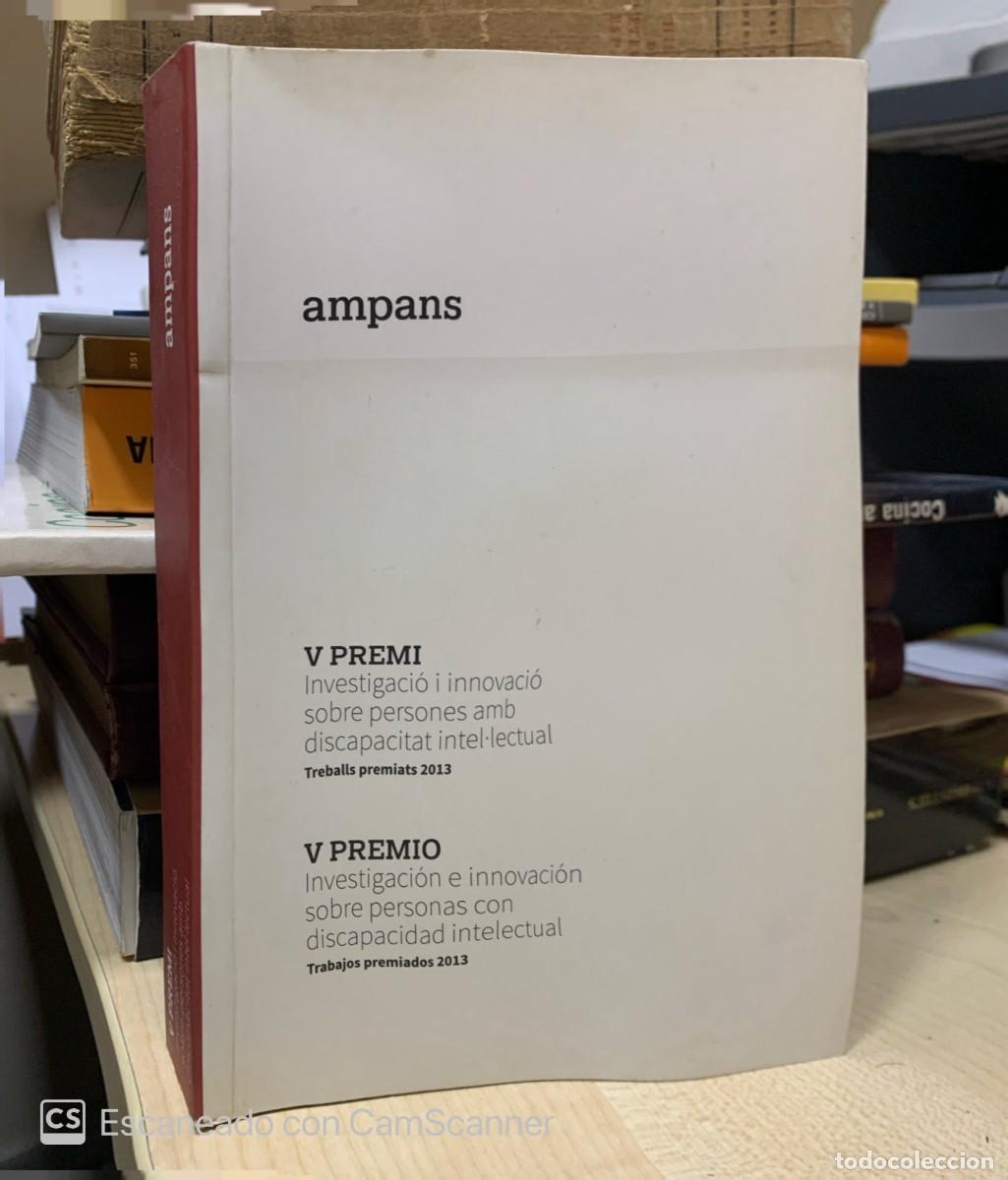 Libros de segunda mano: AMPANS llibre en CATAL&Aacute; - Foto 1