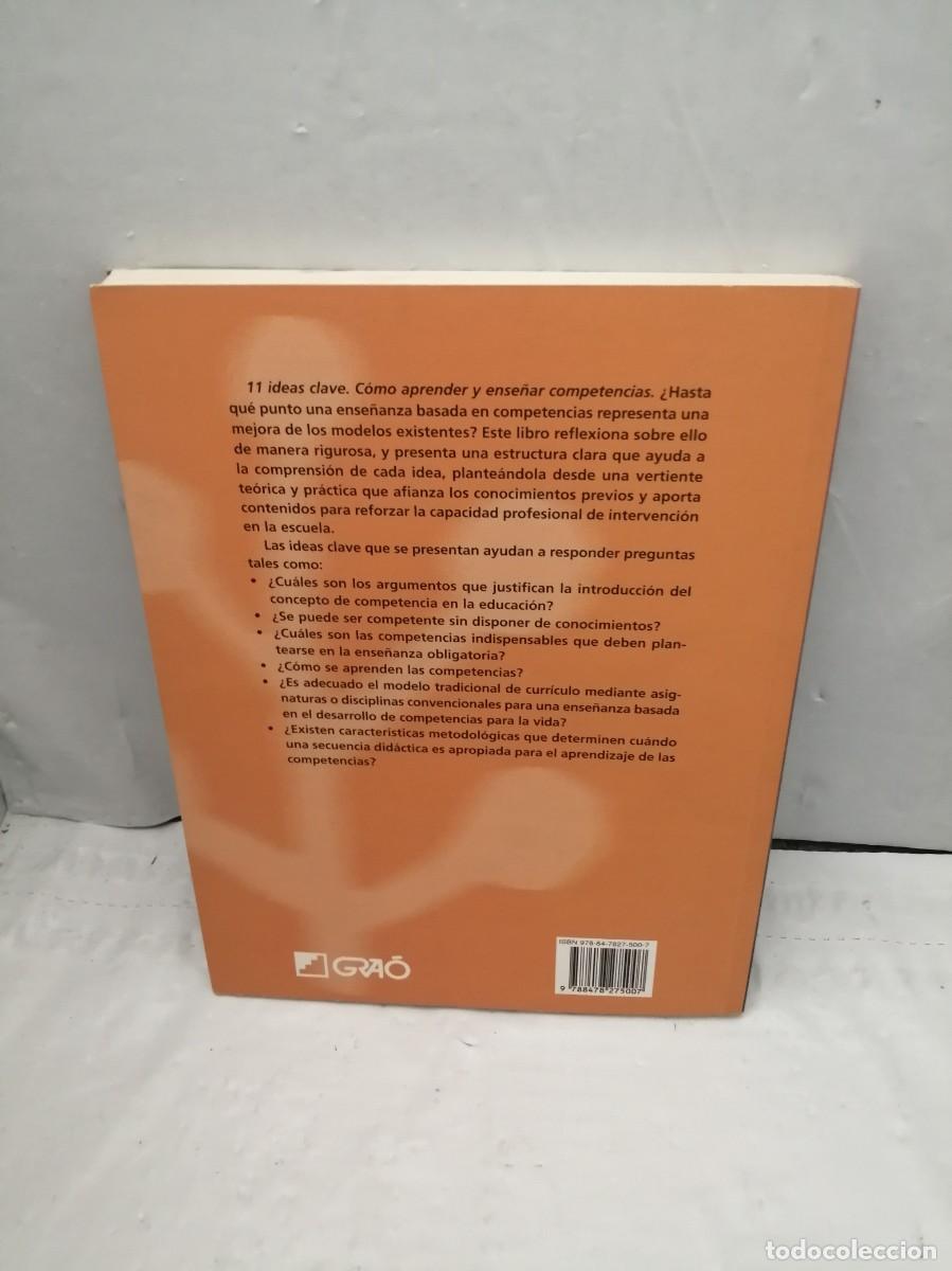 Libros de segunda mano: 11 ideas clave: C&oacute;mo aprender y ense&ntilde;ar competencias - Foto 2