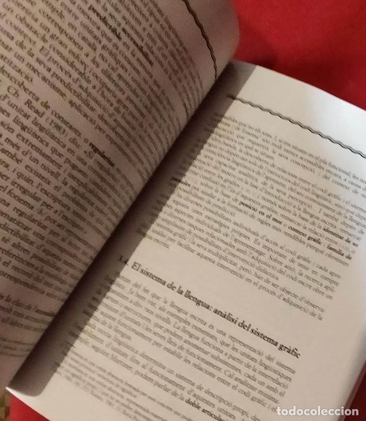 Libros de segunda mano: L&acute;ENSENYAMENT DE L&acute;ORTOGRAFIA - GRA&Oacute; -CATALA - Foto 5