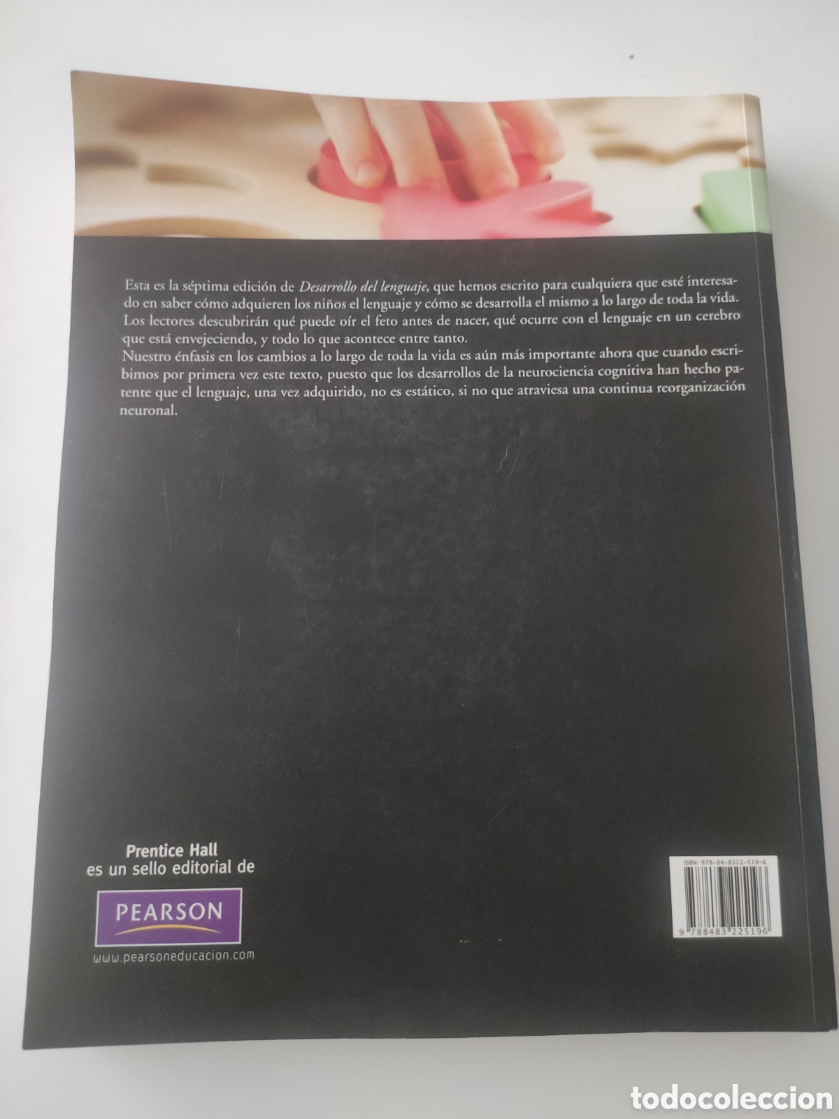 Libros de segunda mano: DESARROLLO DEL LENGUAJE .- J Berko y Nan Bernstein - Foto 2