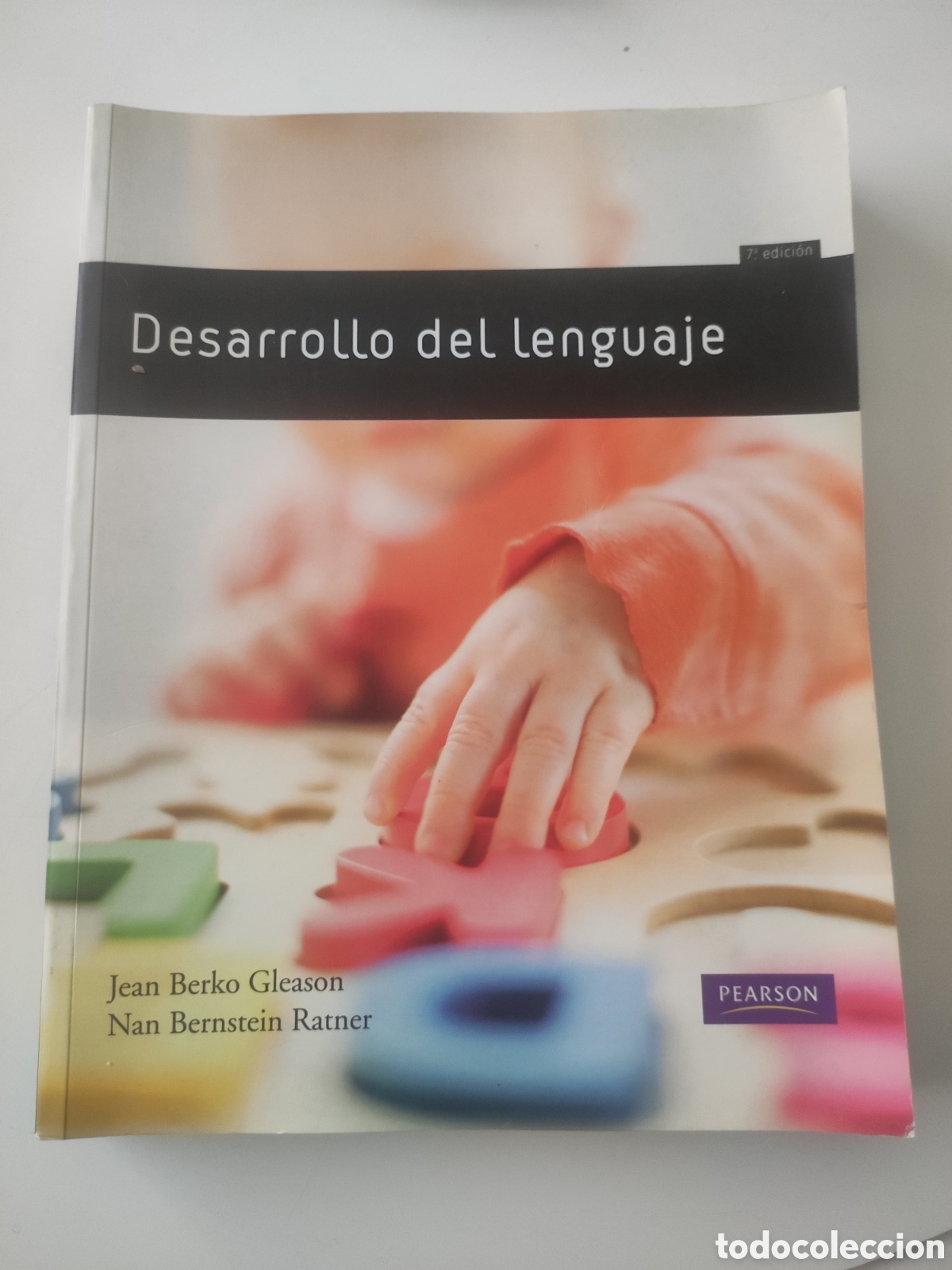 Libros de segunda mano: DESARROLLO DEL LENGUAJE .- J Berko y Nan Bernstein - Foto 1