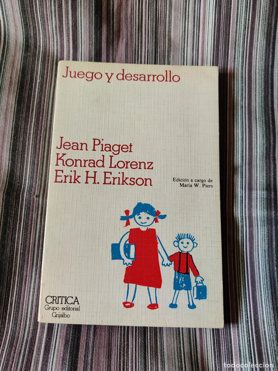 juego y desarrollo jean piaget konrad lorenz er Buy Used books