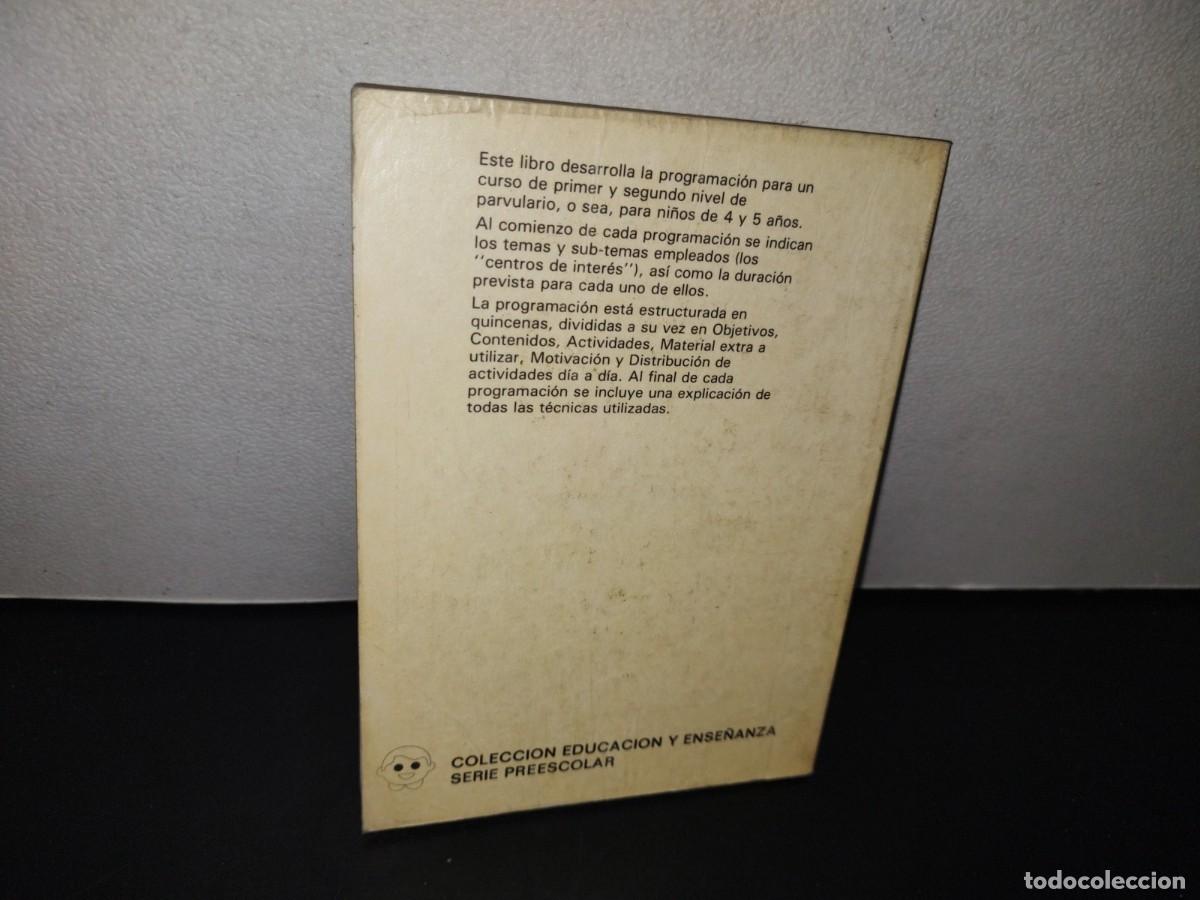 Libros de segunda mano: 131- CENTROS DE INTER&Eacute;S: PL&Aacute;STICA - EDUCACI&Oacute;N PREESCOLAR - EDICIONES CEAC - 1982 - Foto 3