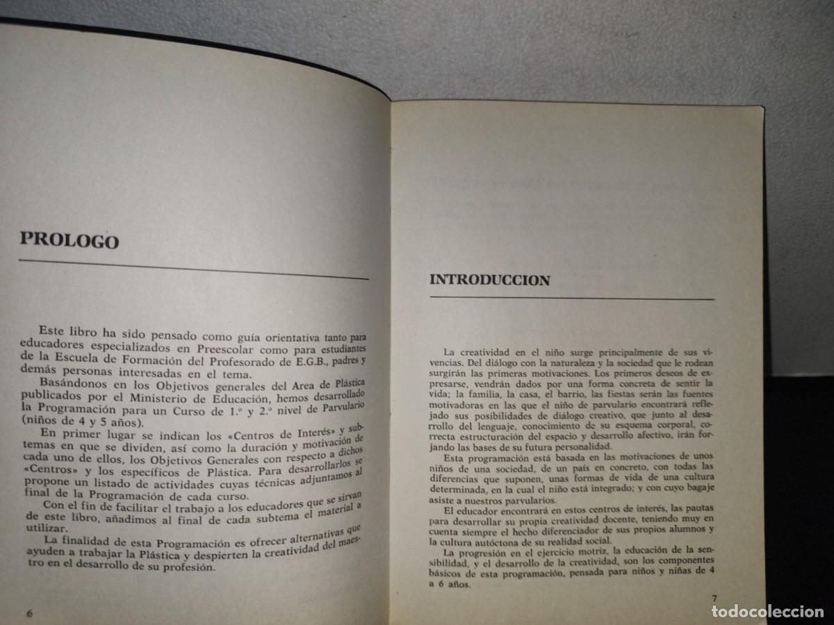 Libros de segunda mano: 131- CENTROS DE INTER&Eacute;S: PL&Aacute;STICA - EDUCACI&Oacute;N PREESCOLAR - EDICIONES CEAC - 1982 - Foto 6
