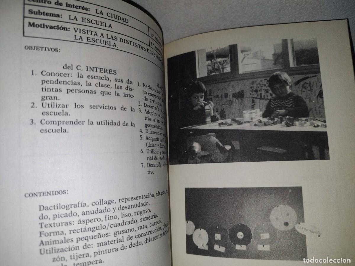 Libros de segunda mano: 131- CENTROS DE INTER&Eacute;S: PL&Aacute;STICA - EDUCACI&Oacute;N PREESCOLAR - EDICIONES CEAC - 1982 - Foto 7