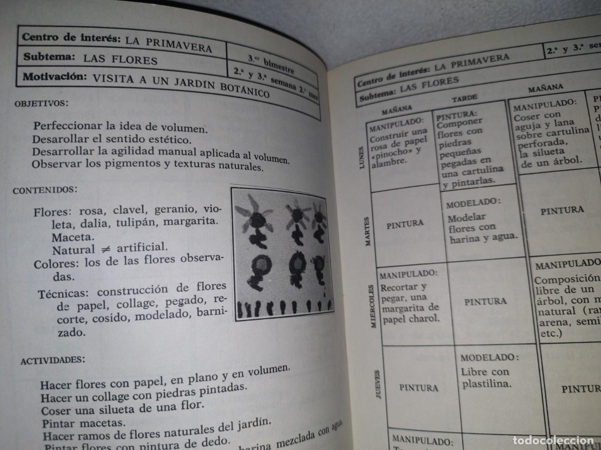 Libros de segunda mano: 131- CENTROS DE INTER&Eacute;S: PL&Aacute;STICA - EDUCACI&Oacute;N PREESCOLAR - EDICIONES CEAC - 1982 - Foto 8