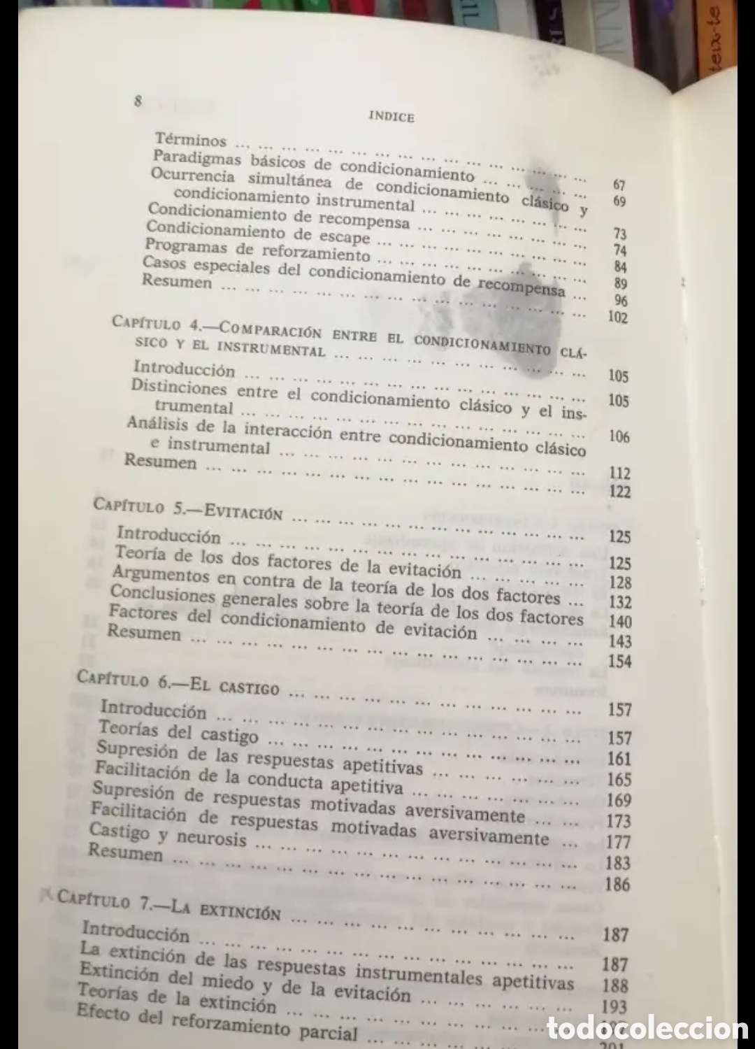 Libros de segunda mano: Principios b&aacute;sicos del aprendizaje. Roger M. Tarpy. - Foto 4