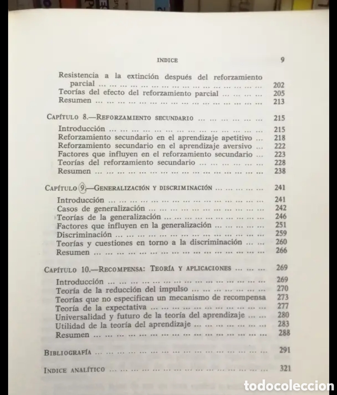 Libros de segunda mano: Principios b&aacute;sicos del aprendizaje. Roger M. Tarpy. - Foto 5