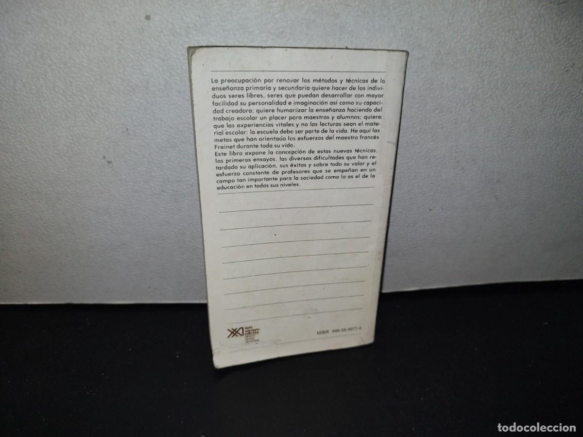 Libros de segunda mano: 86- T&Eacute;CNICAS FREINET DE LA ESCUELA MODERNA - C&Eacute;LESTIN FREINET - 1990 - Foto 3