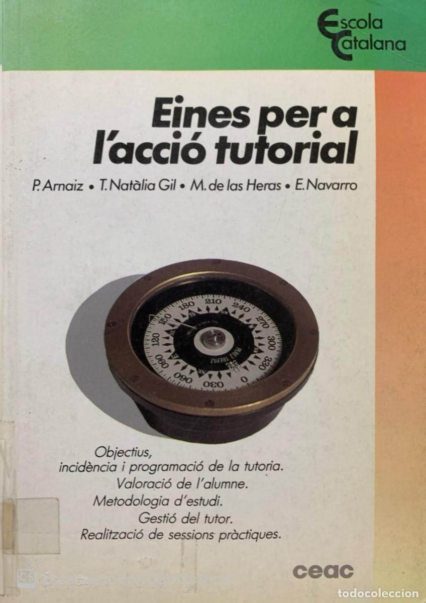 Libros de segunda mano: EINES PER A LACCIO TUTORIAL - Foto 1
