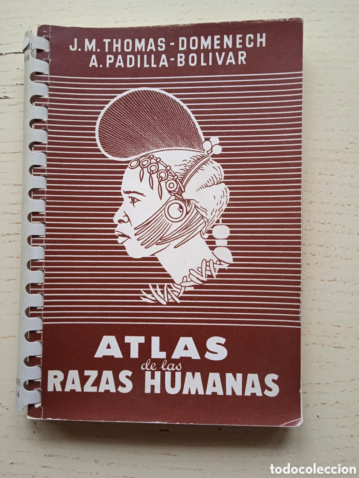 Libros de segunda mano: Atlas de Razas Humanas - Foto 1