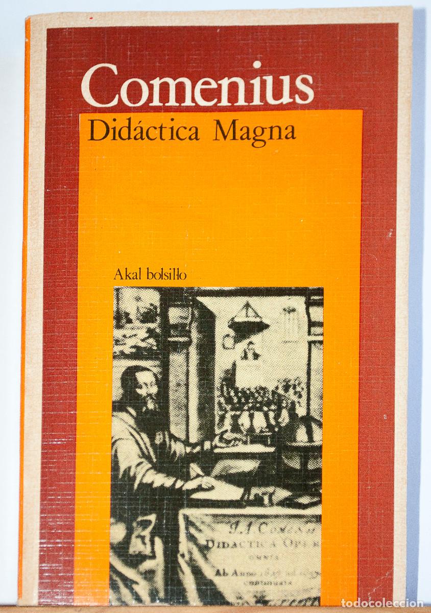 Libros de segunda mano: Didactica Magna. Comenius Akal. 1986 - Foto 1