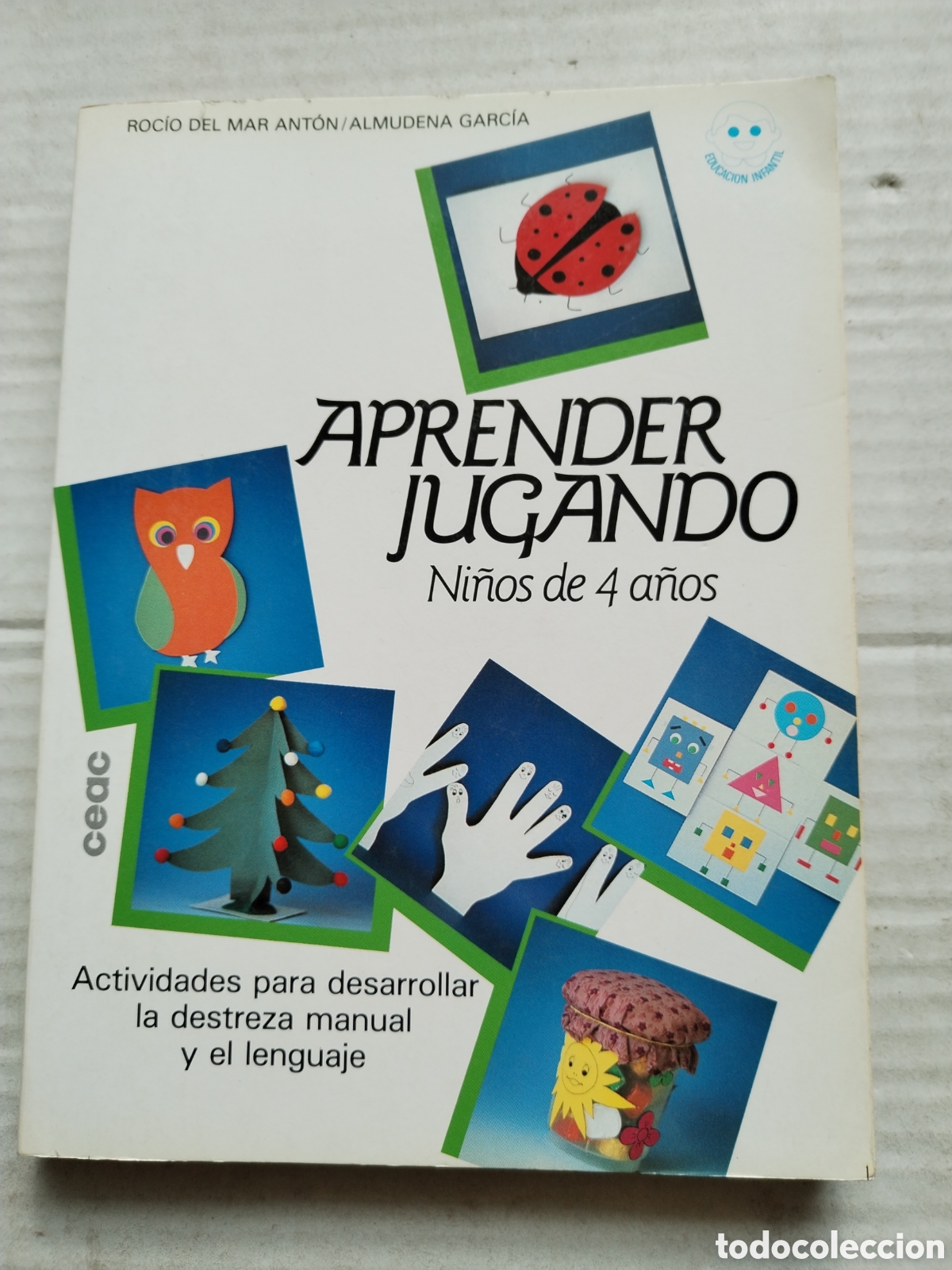 Libros de segunda mano: APRENDER JUGANDO NI&Ntilde;OS DE 4 A&Ntilde;OS/ - Foto 1
