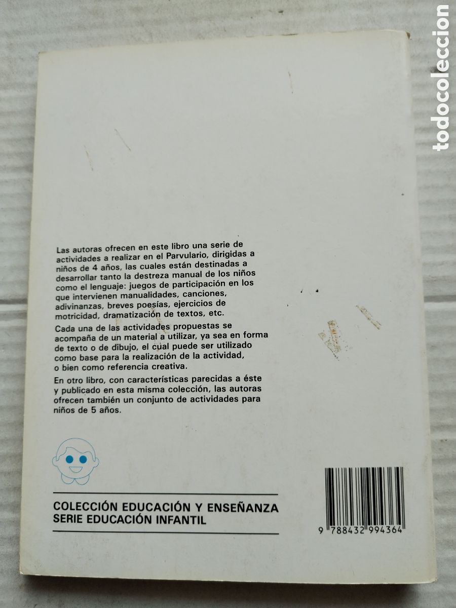 Libros de segunda mano: APRENDER JUGANDO NI&Ntilde;OS DE 4 A&Ntilde;OS/ - Foto 4