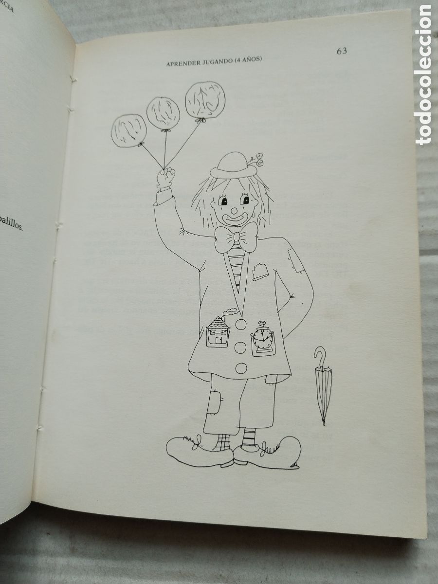 Libros de segunda mano: APRENDER JUGANDO NI&Ntilde;OS DE 4 A&Ntilde;OS/ - Foto 3