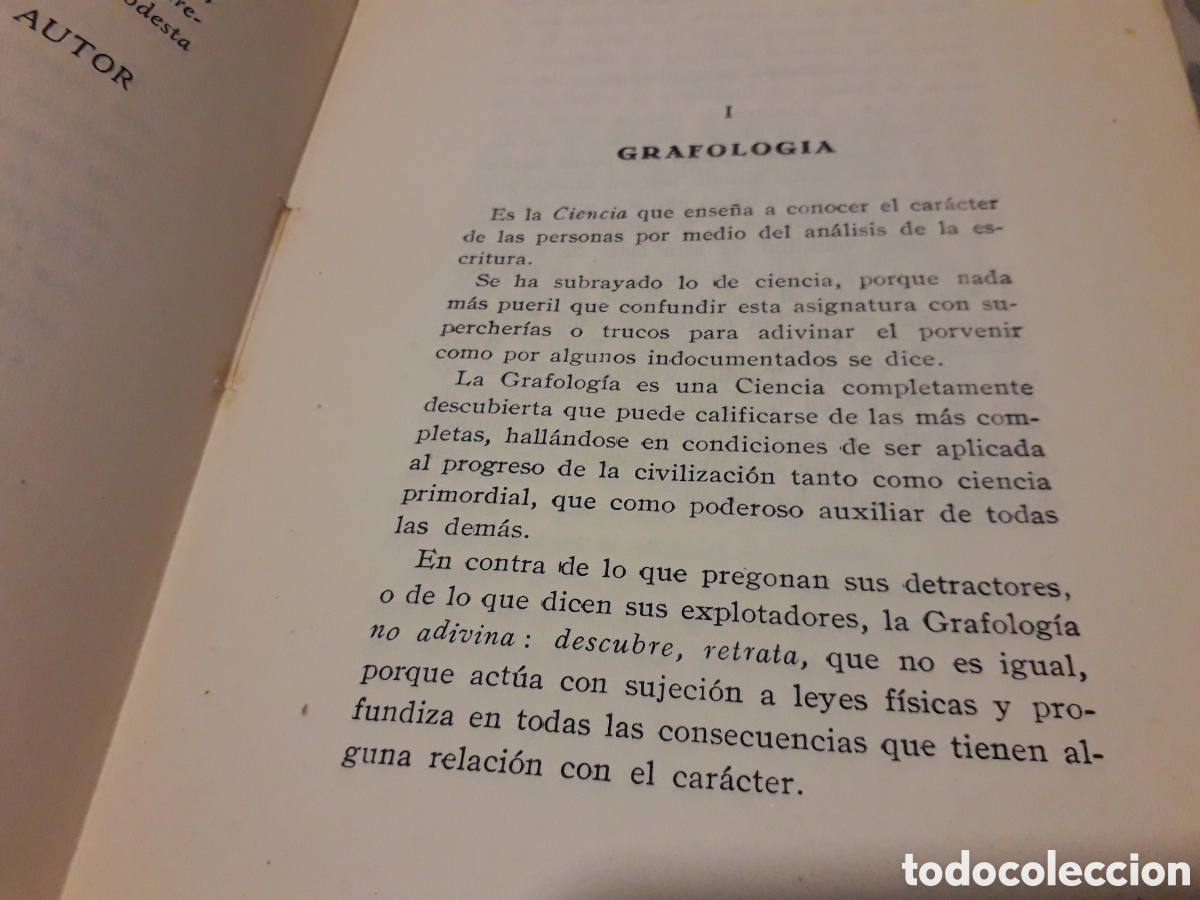 Libros de segunda mano: ABC DE LA GRAFOLOG&Iacute;A, HUGO, - Foto 2