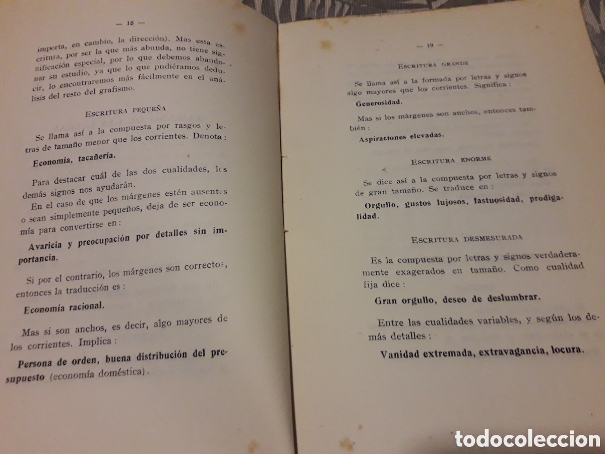 Libros de segunda mano: ABC DE LA GRAFOLOG&Iacute;A, HUGO, - Foto 4