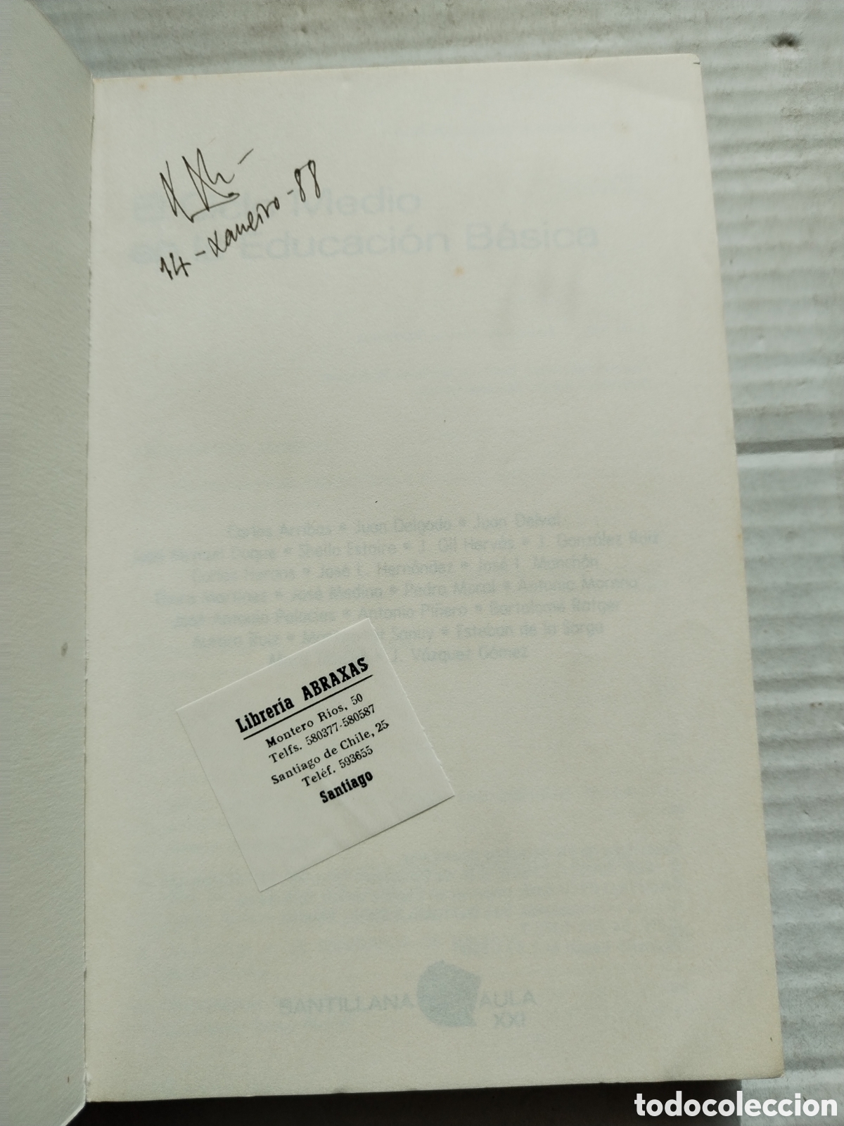 Libros de segunda mano: EL CICLO MEDIO EN LA EDUCACI&Oacute;N BASICA - Foto 2