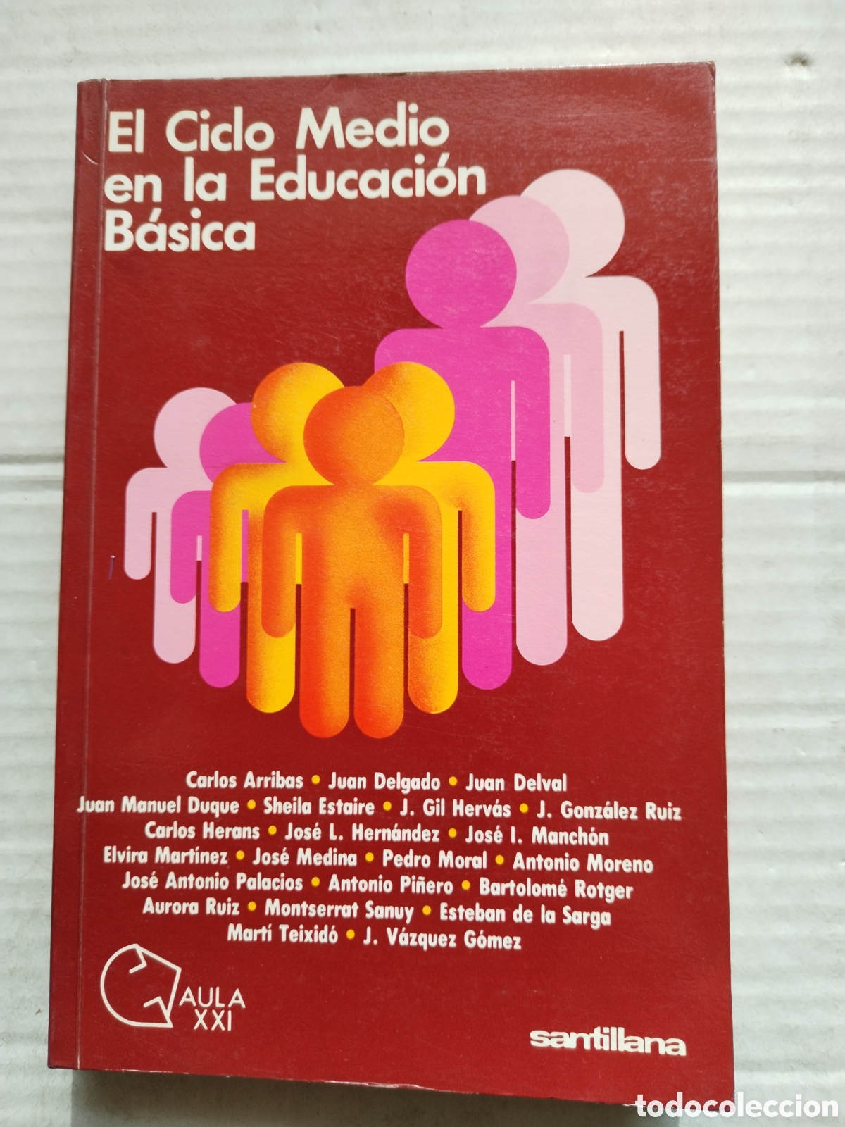 Libros de segunda mano: EL CICLO MEDIO EN LA EDUCACI&Oacute;N BASICA - Foto 1