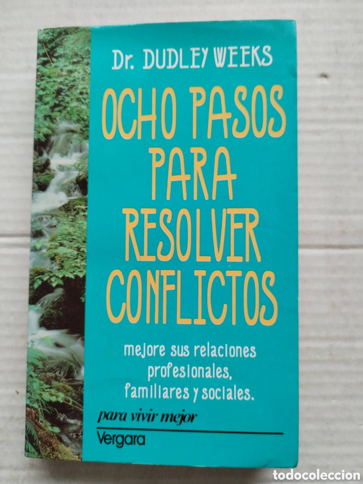 Libros de segunda mano: OCHO PASOS PARA RESOLVER CONFLICTOS - Foto 1