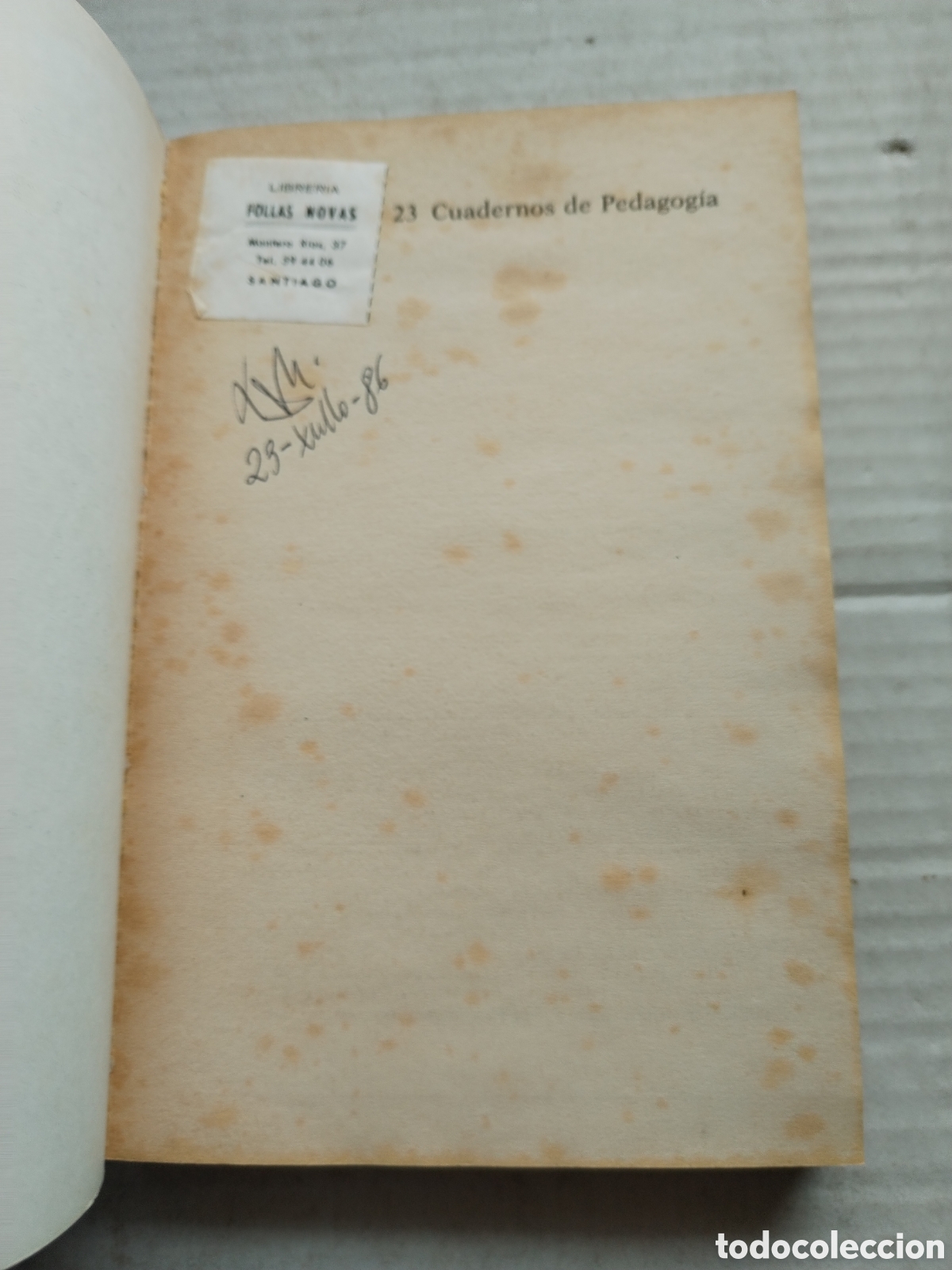 Libros de segunda mano: LA ANIMACI&Oacute;N DE GRUPOS - Foto 2