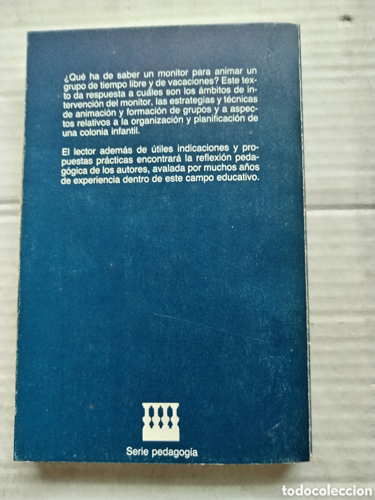Libros de segunda mano: LA ANIMACI&Oacute;N DE GRUPOS - Foto 4