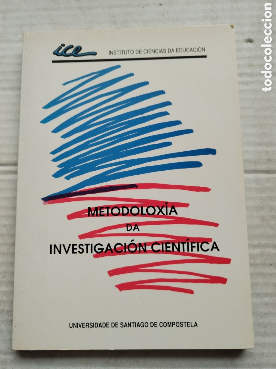 Libros de segunda mano: METODOLOXIA DA INVESTIGACI&Oacute;N CIENTIFICA - Foto 1
