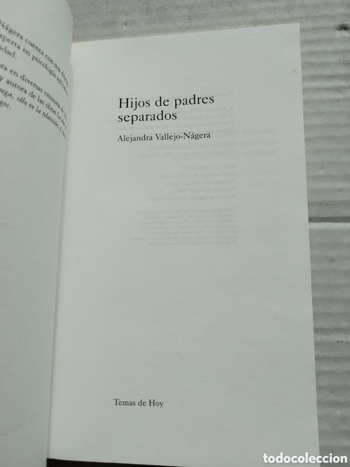 Libros de segunda mano: HIJOS DE PADRES SEPARADOS - Foto 2