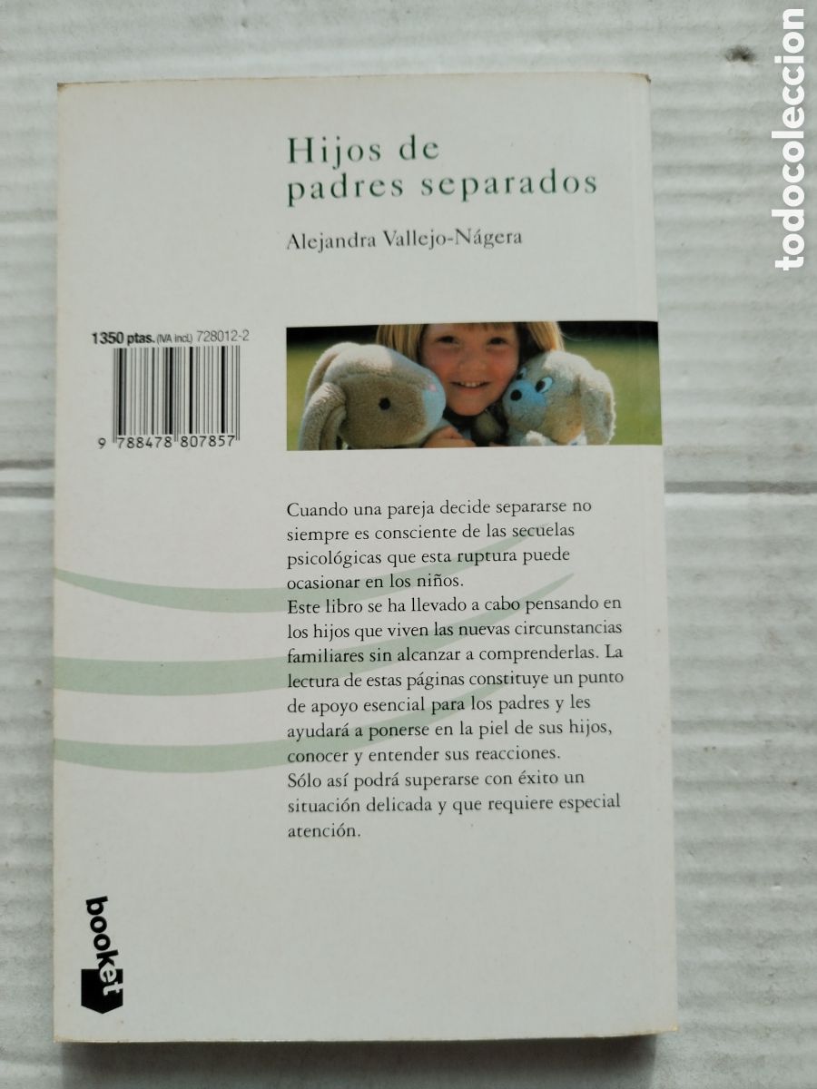 Libros de segunda mano: HIJOS DE PADRES SEPARADOS - Foto 3