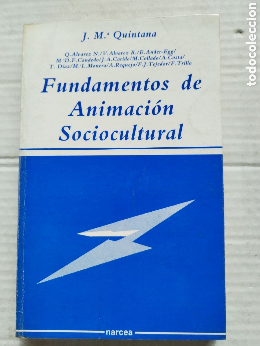 Libros de segunda mano: FUNDAMENTOS DE ANIMACI&Oacute;N SOCIAL - Foto 1