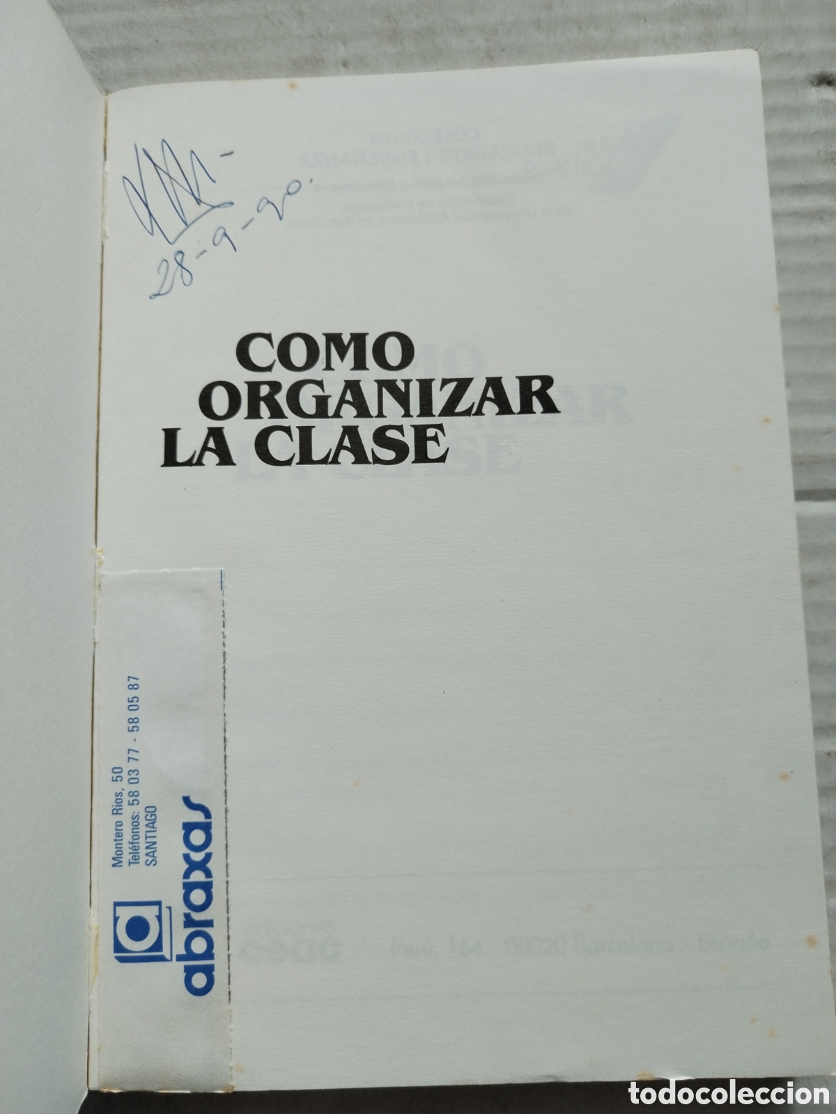 Libros de segunda mano: COMO ORGANIZAR LA CLASE - Foto 4