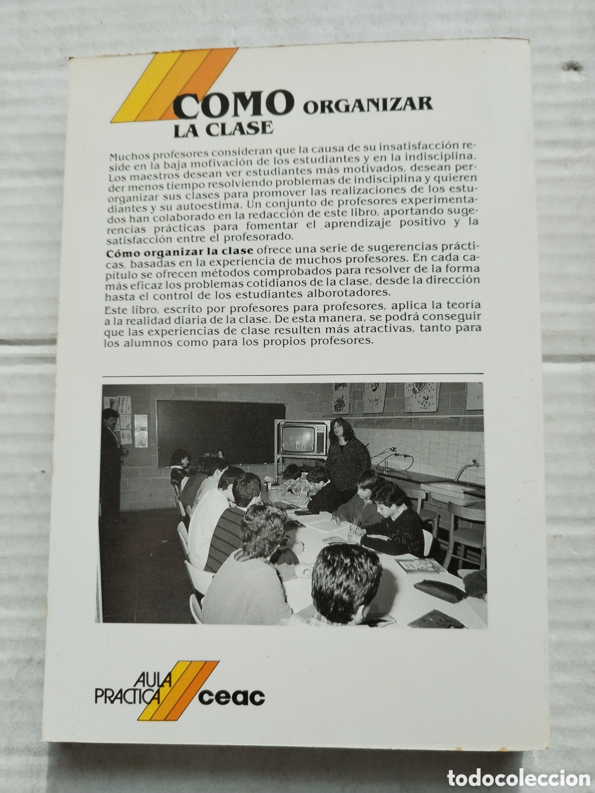 Libros de segunda mano: COMO ORGANIZAR LA CLASE - Foto 5