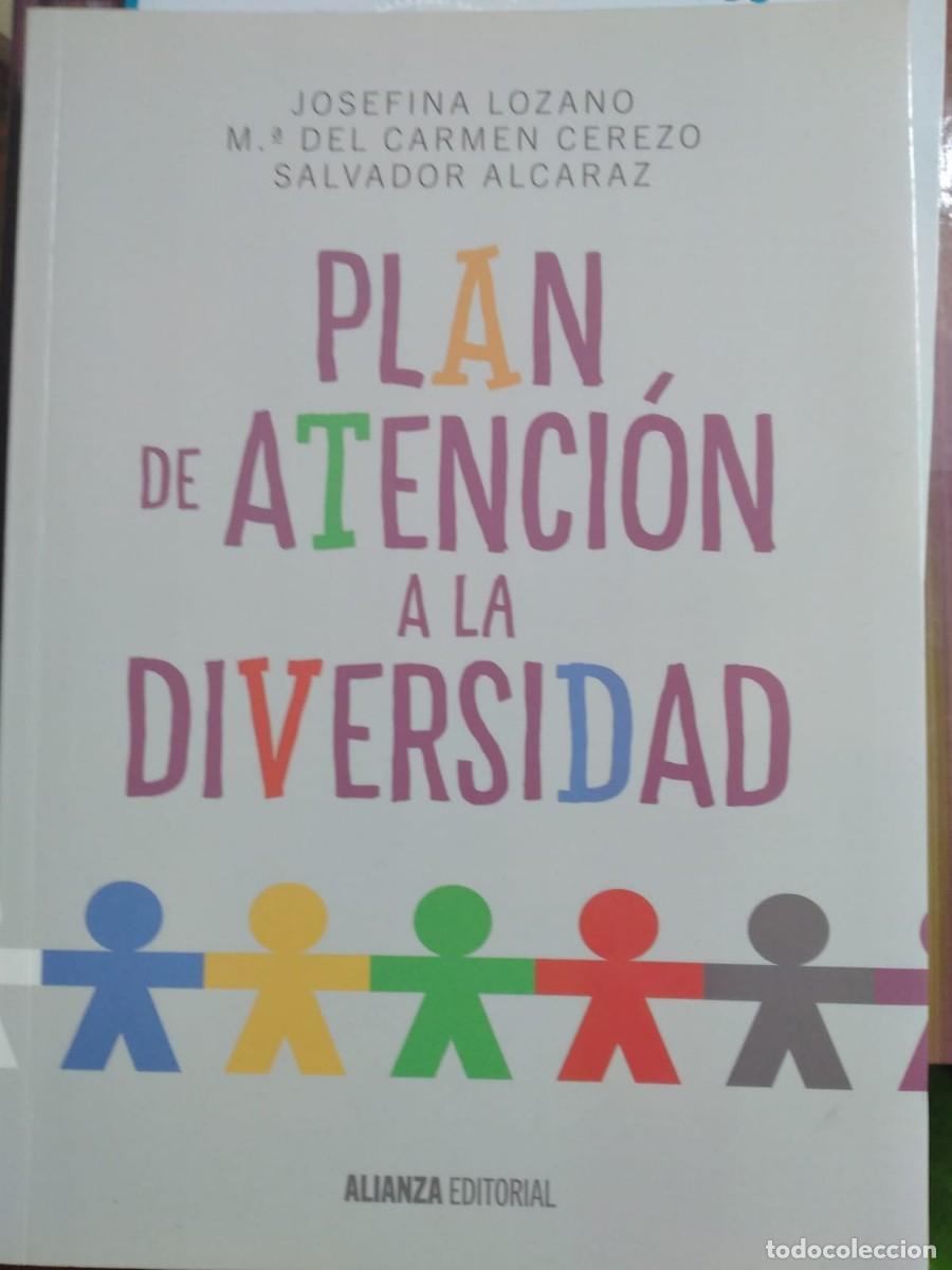 Libros de segunda mano: PLAN DE ATENCI&Oacute;N A LA DIVERSIDAD - Foto 1