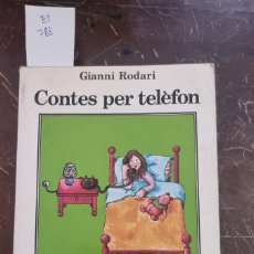 Libros de segunda mano: CONTES PER TELÉFON GIANNI RODARI ET 788
