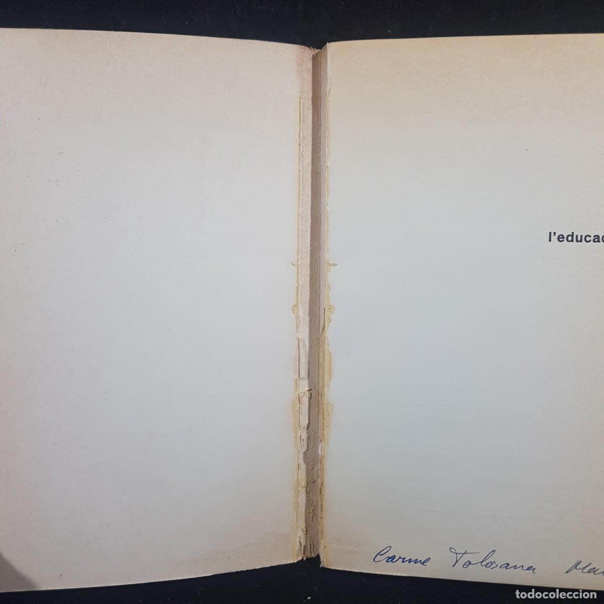 Libros de segunda mano: LEDUCACI&Oacute; PERMANENT, AVUI - LENDRAND - QU&Egrave; CAL SABER / 284 - Foto 5