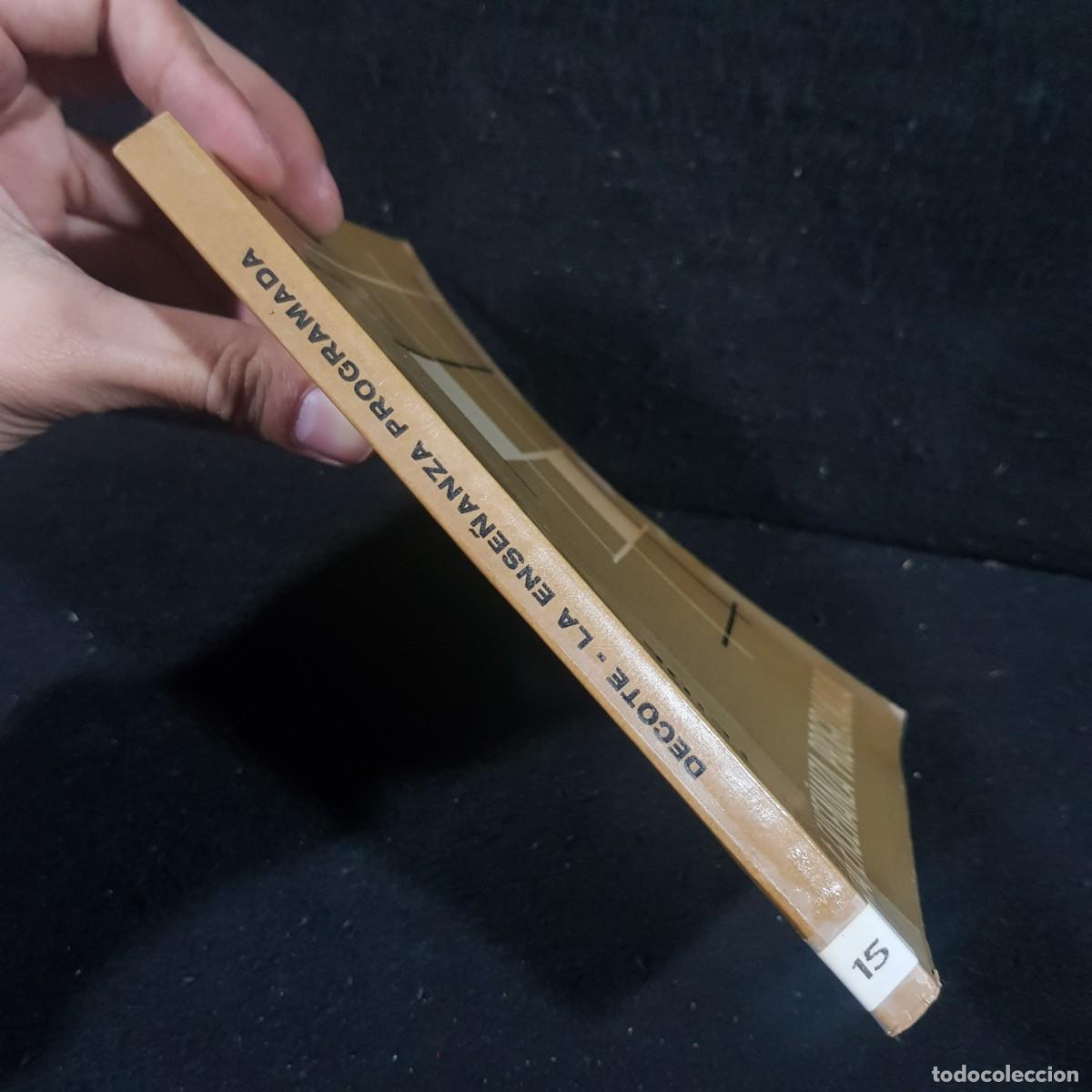Libros de segunda mano: LA ENSE&Ntilde;ANZA PROGRAMADA - G. D&Eacute;COTE - TEIDE / 320 - Foto 3