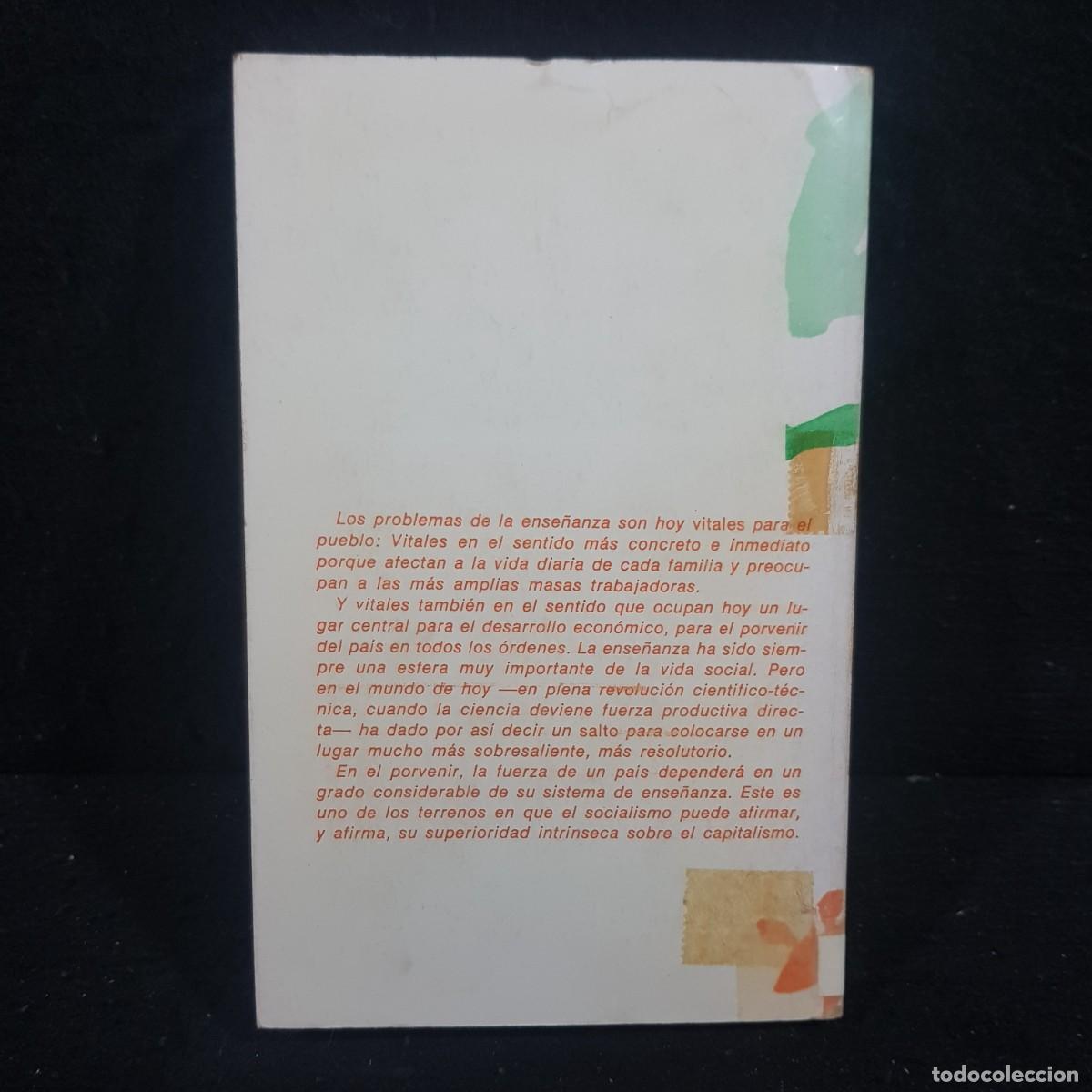 Libros de segunda mano: LA ENSE&Ntilde;ANZA EN ESPA&Ntilde;A - COLECCI&Oacute;N EBRO / 367 - Foto 2