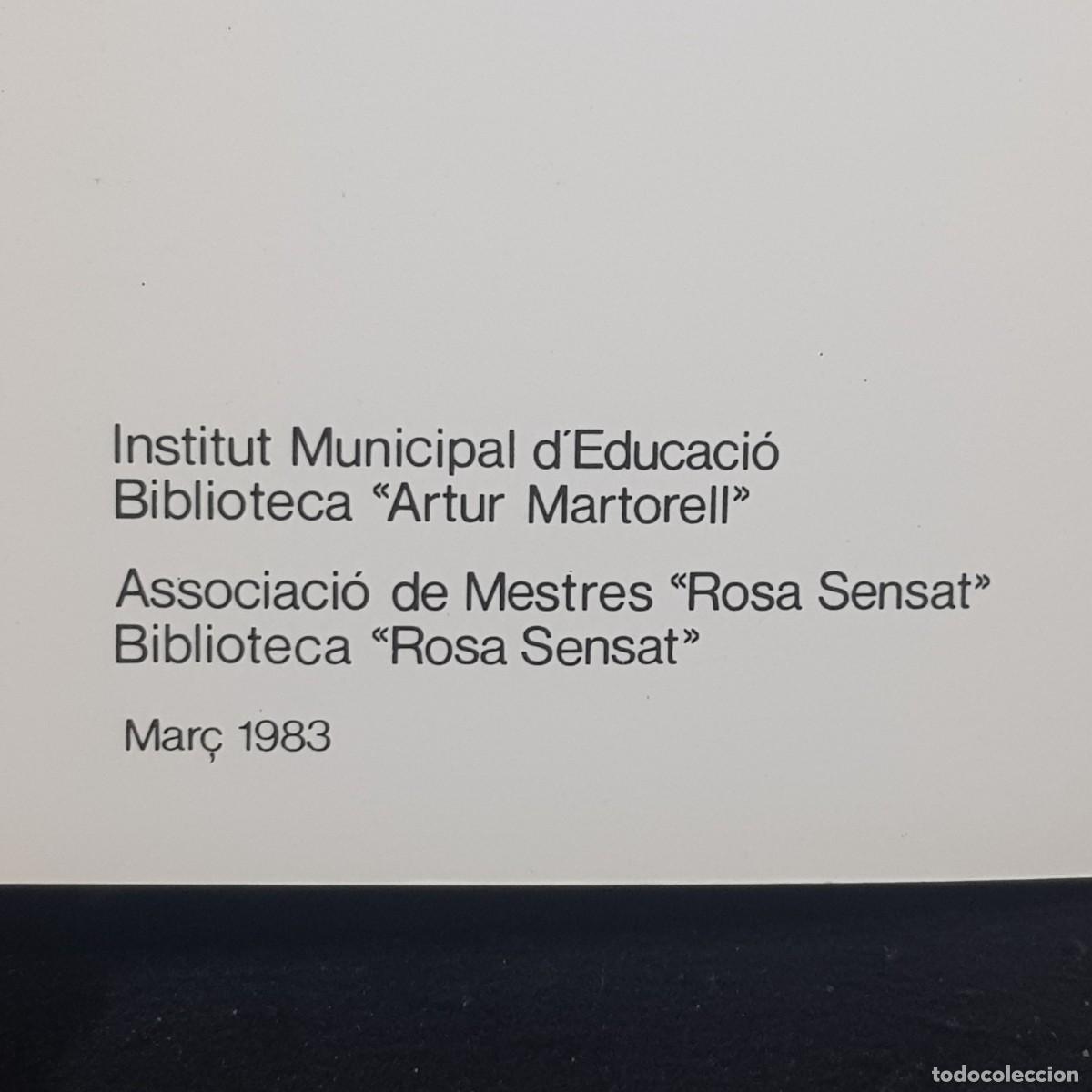 Libros de segunda mano: CATALEG COL&middot;LECTIU DE REVISTES DEDUCACI&Oacute; / 428 - Foto 3