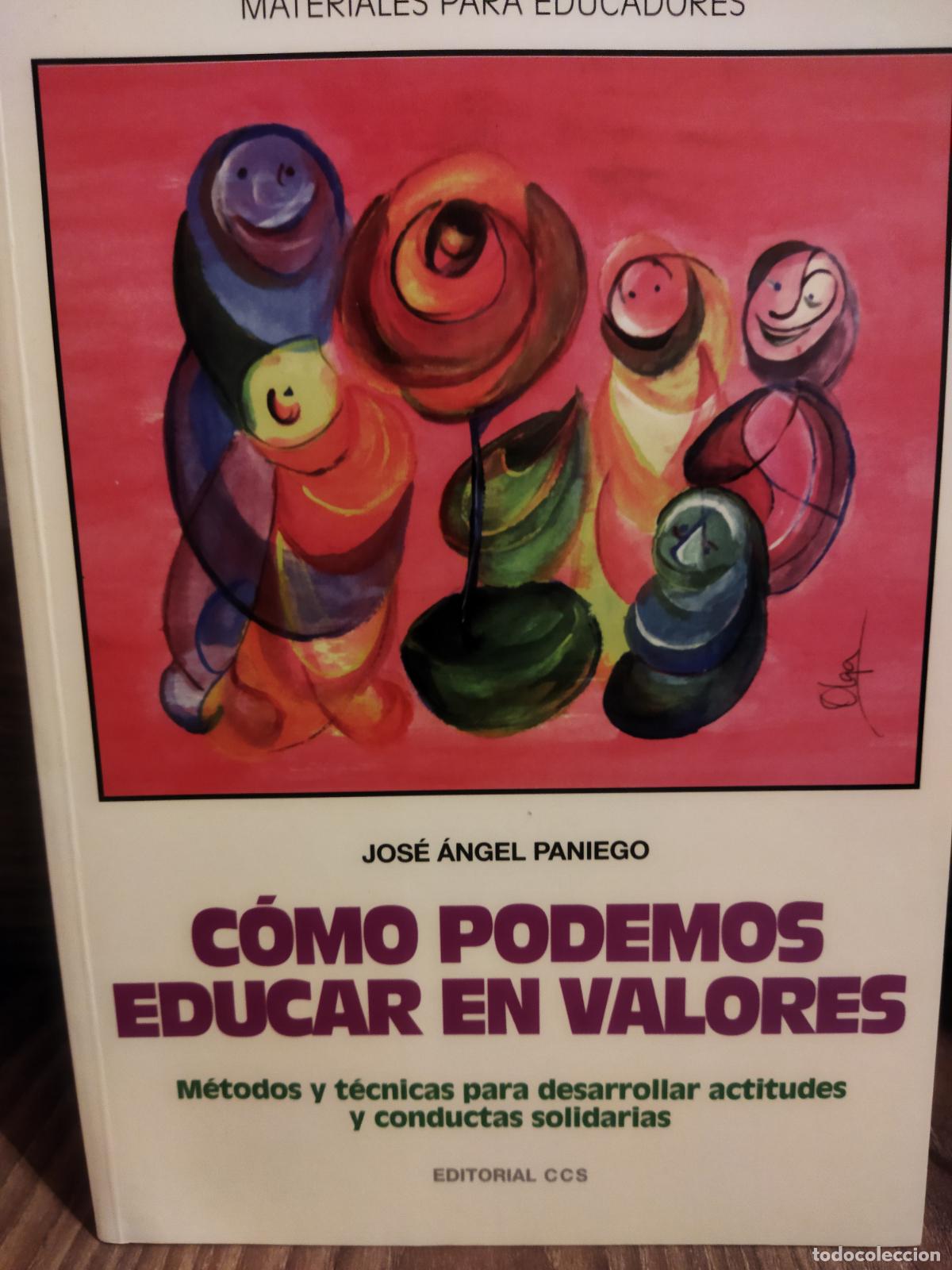 Libros de segunda mano: Como podemos educar en valores - Foto 1