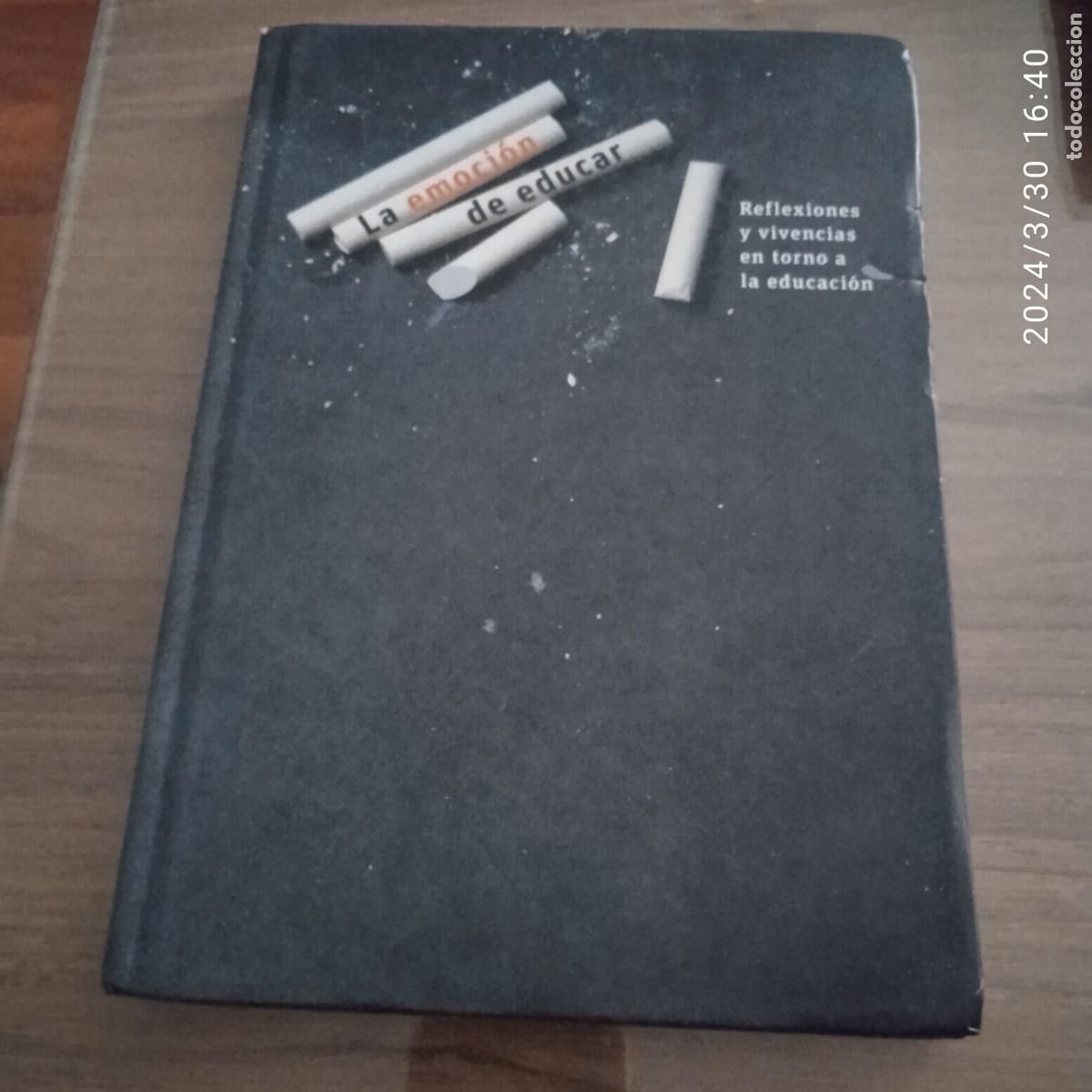 Libros de segunda mano: Reflexiones y vivencias en torno a la educaci&oacute;n - Foto 1