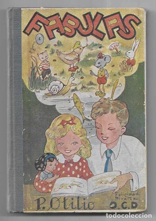 Libros de segunda mano: Fabulas. Lecturas Escolares 1943 - Foto 1
