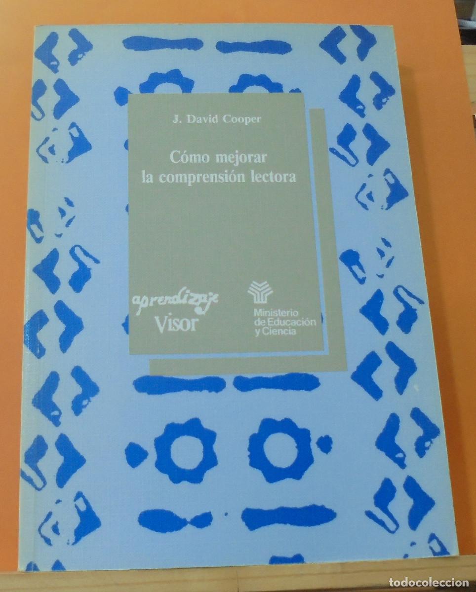 Libros de segunda mano: Como mejorar la comprensi&oacute;n lectora. J. David Cooper - Foto 1