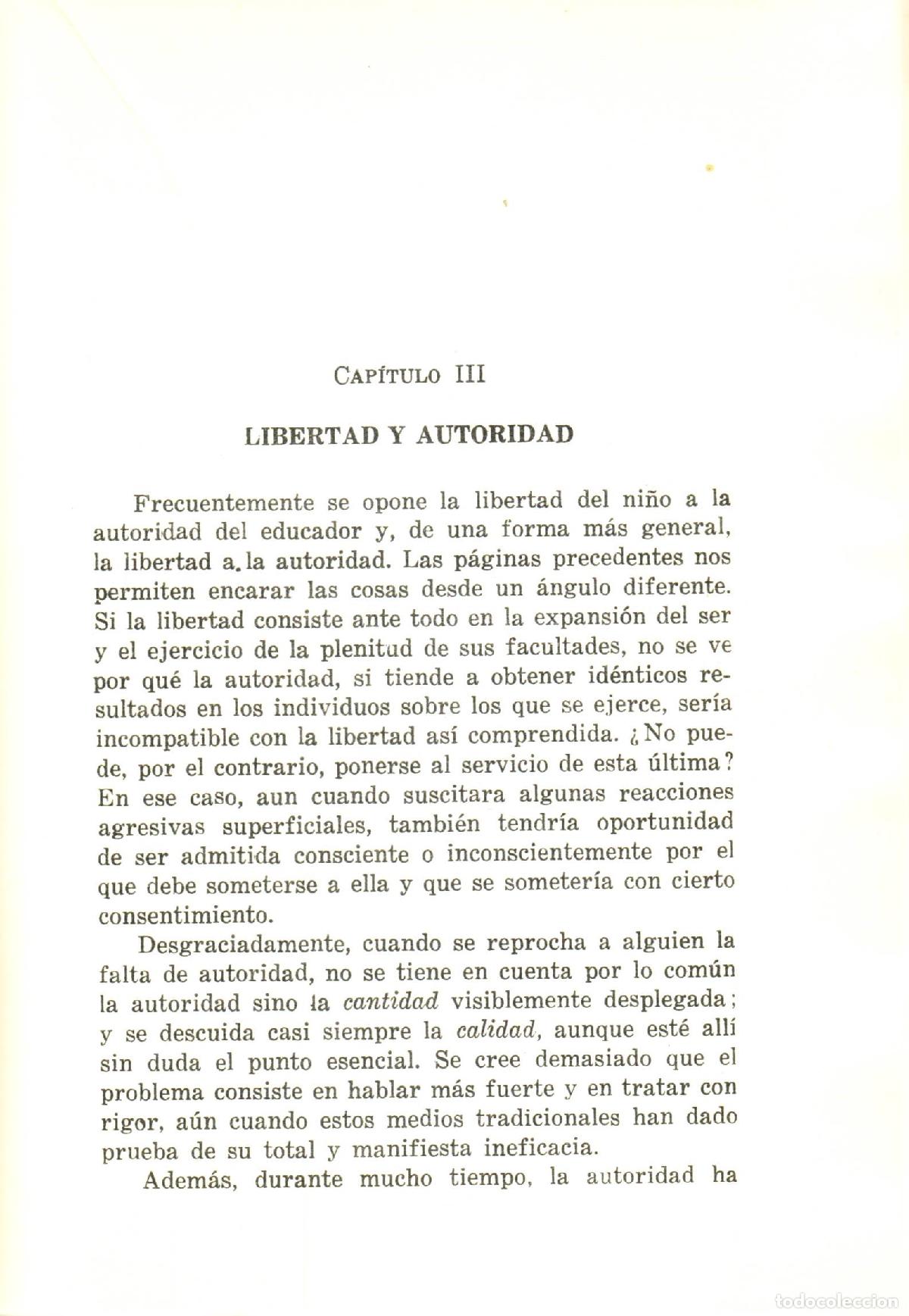 Libros de segunda mano: La libertad en la educacion - Berge, Andre - Foto 2