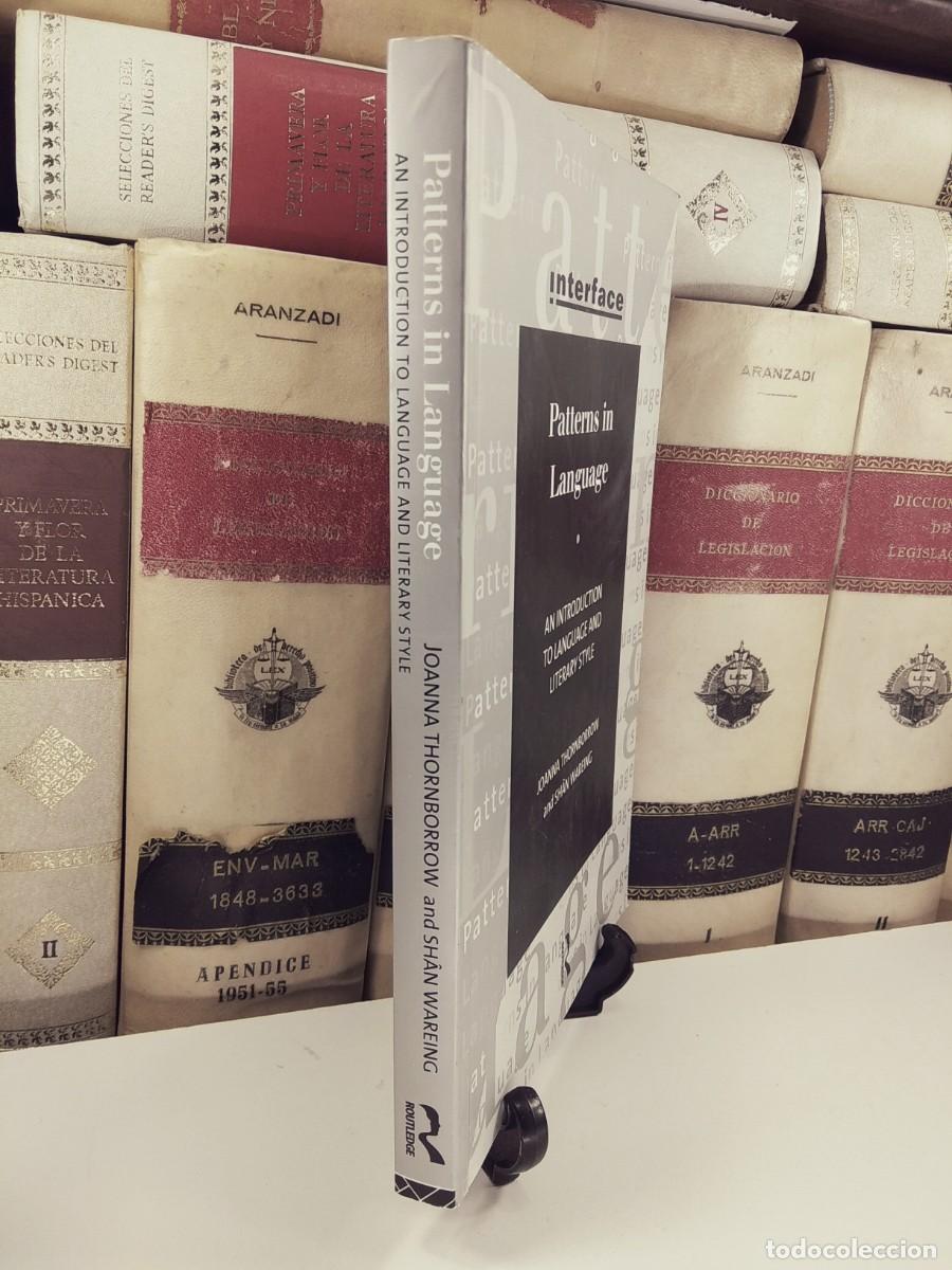 Libros de segunda mano: INTERFACE. PATTERNS IN LANGUAGE. AN INTRODUCTION TO LANGUAGE AND LITERARY STYLE. - Foto 2