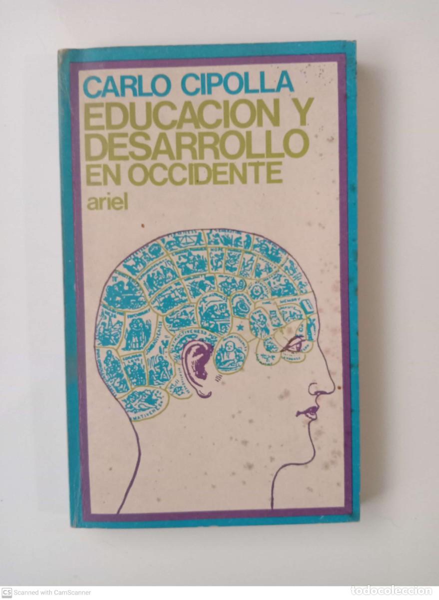 Libros de segunda mano: Educaci&oacute;n y desarrollo en occidente [Carlo Cipolla] - Foto 1