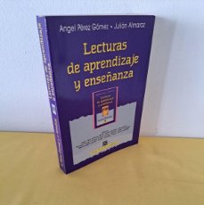 Libros de segunda mano: ANGEL PEREZ Y JULIAN ALMARAZ - LECTURAS DE APRENDIZAJE Y ENSEÑANZA - 1988