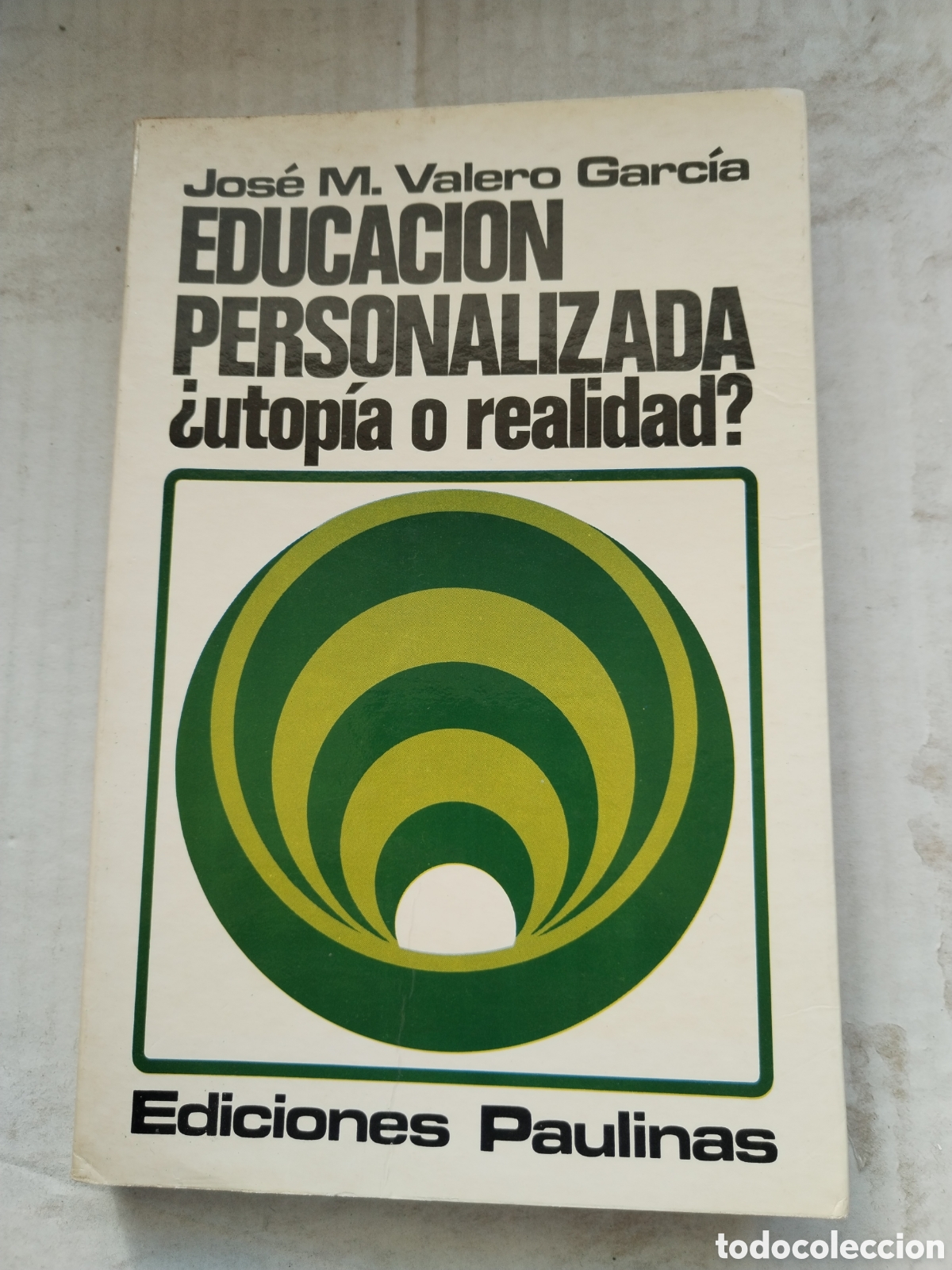 Libros de segunda mano: EDUCACI&Oacute;N PERSONSMIZADA/JOS&Eacute; VALERO - Foto 1